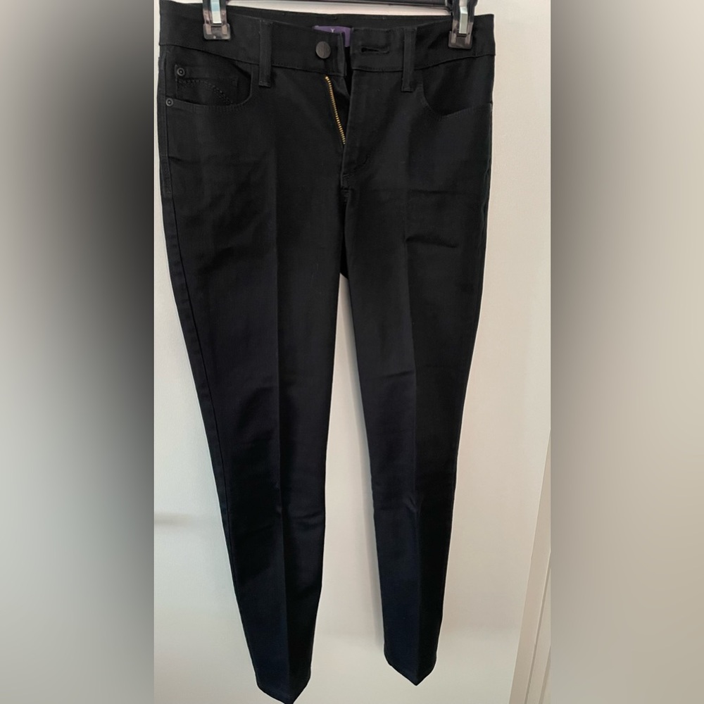 NYDJ Black Clarissa ankle jeans Size 00P - Picture 12 of 15